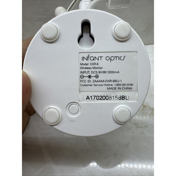 Infant Optics DXR-8 Baby Monitor & Camera! ~ Works Great! ~ Fast Shipping! - Picture 5 of 5